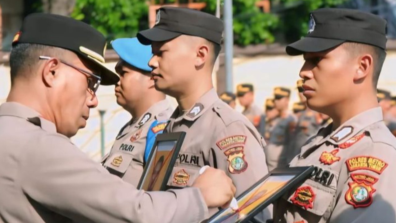 2 Anggota Polres Jaktim Dipecat