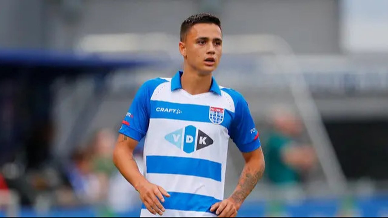 Pemain keturunan Timnas Indonesia, Eliano Reijnders. (Dok. Pro Shots/Niels Boersema)