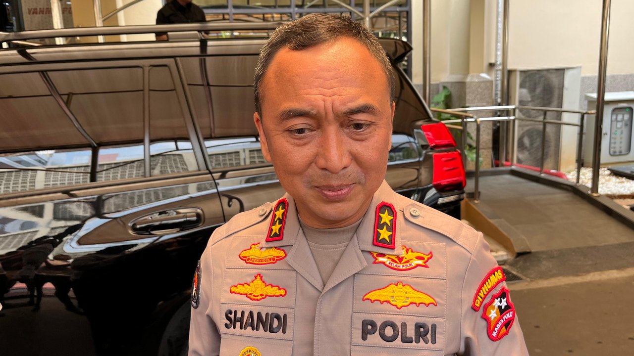 Kadiv Humas Polri Irjen Pol Sandi Nugroho