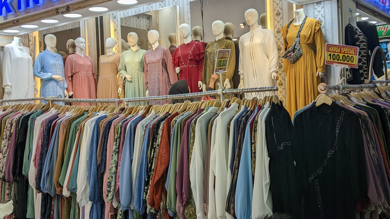 Gamis Ruffle Layered