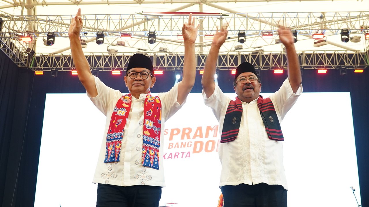 Pasangan calon Gubernur dan Wakil Gubernur Jakarta, Pramono-Rano