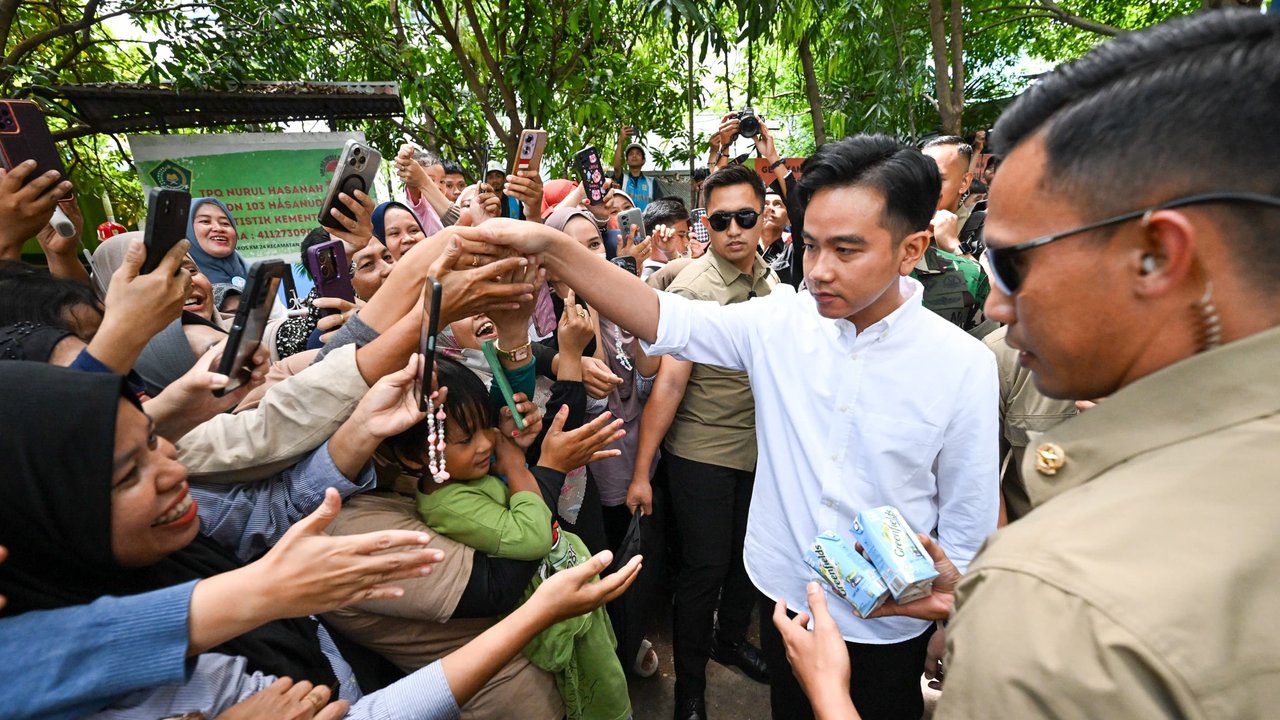 Wapres Gibran Rakabuming Raka