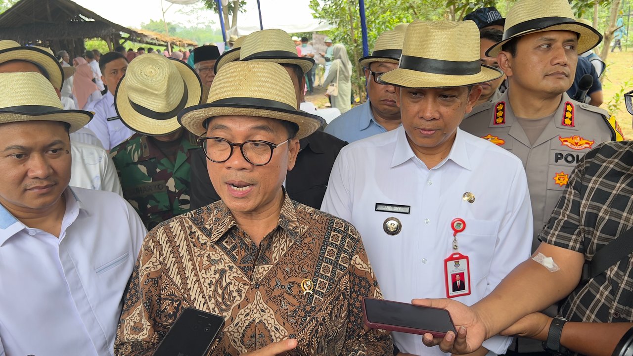 Menteri Desa, Pembangunan Daerah Tertinggal dan Transmigrasi Yandri Susanto