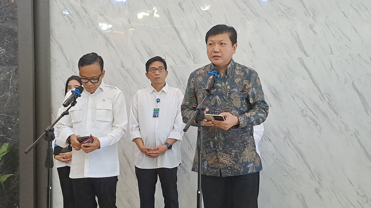 Direktur Utama Pt Sri Rejeki Isman (Sritex), Iwan Kurniawan Lukminto