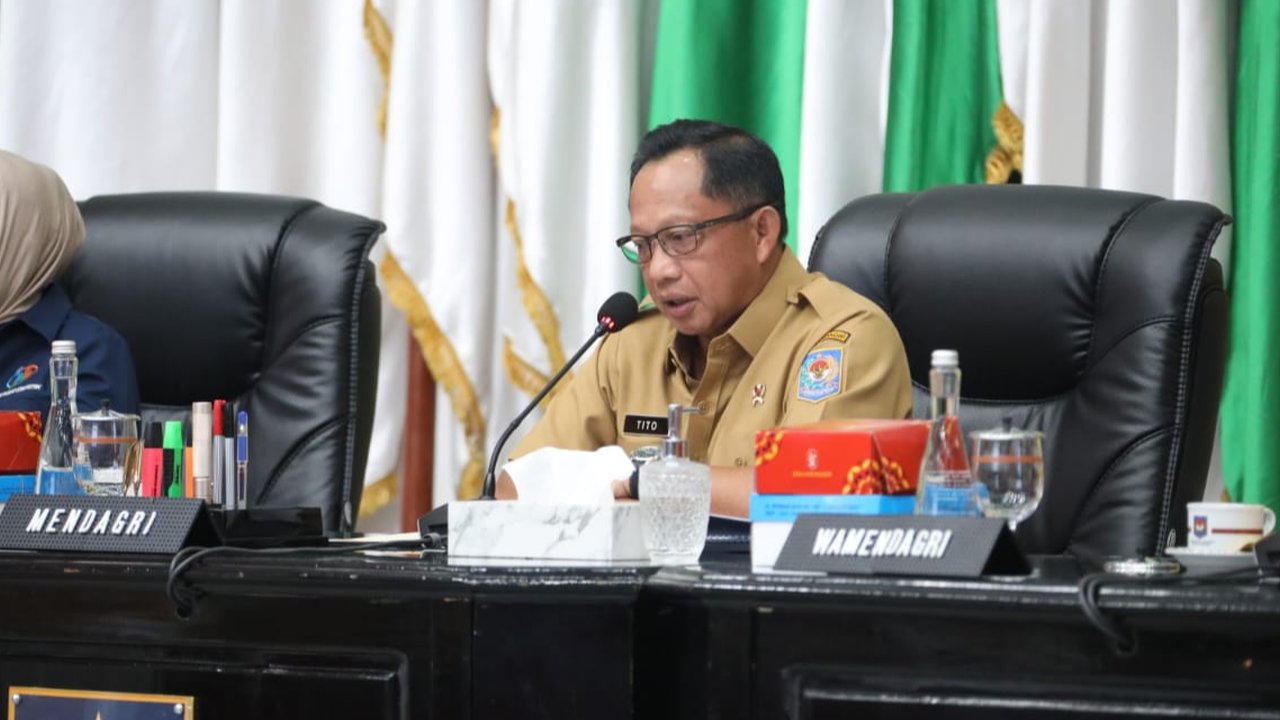 Mendagri Tito Karnavian