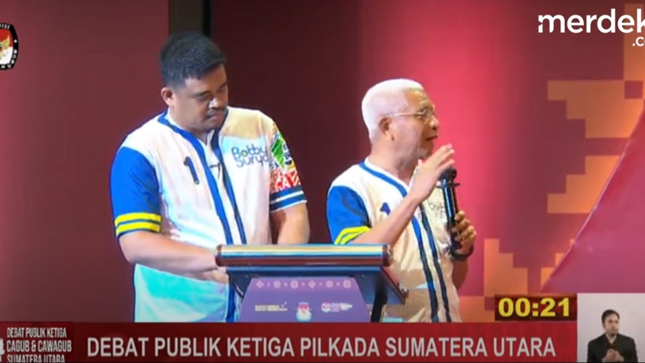 debat pilkada sumut