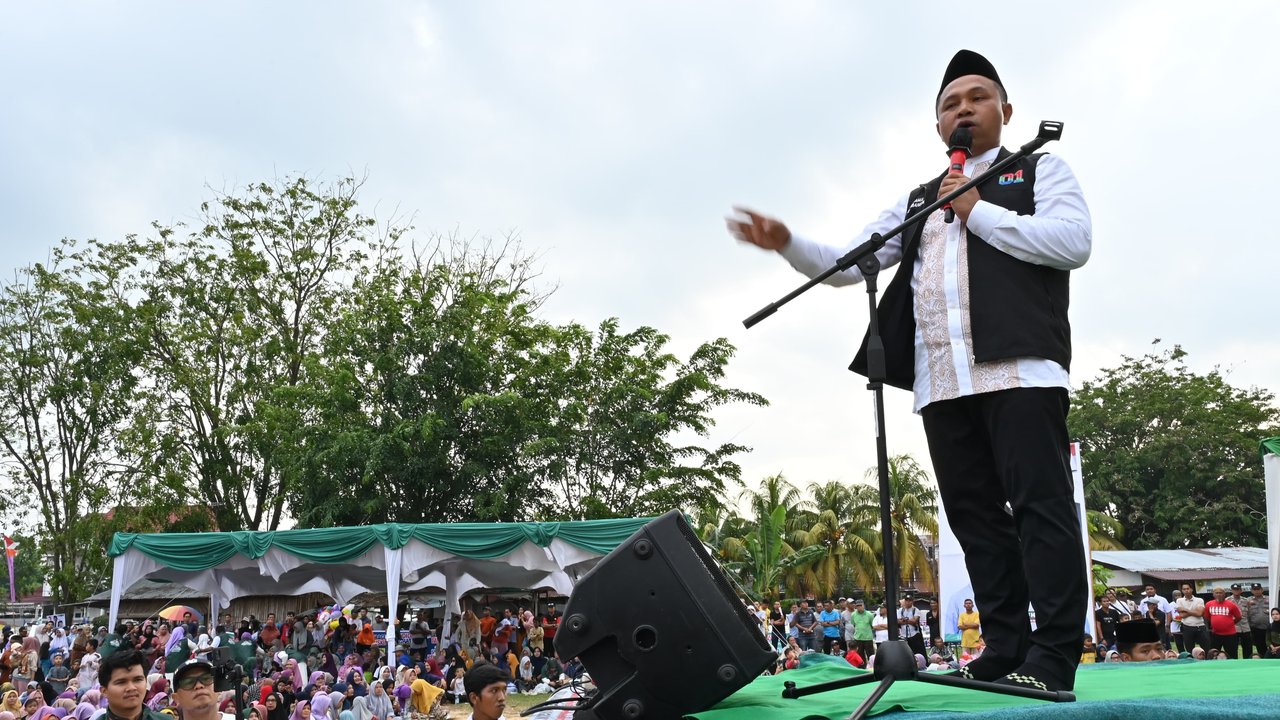 Cagub Riau Abdul Wahid