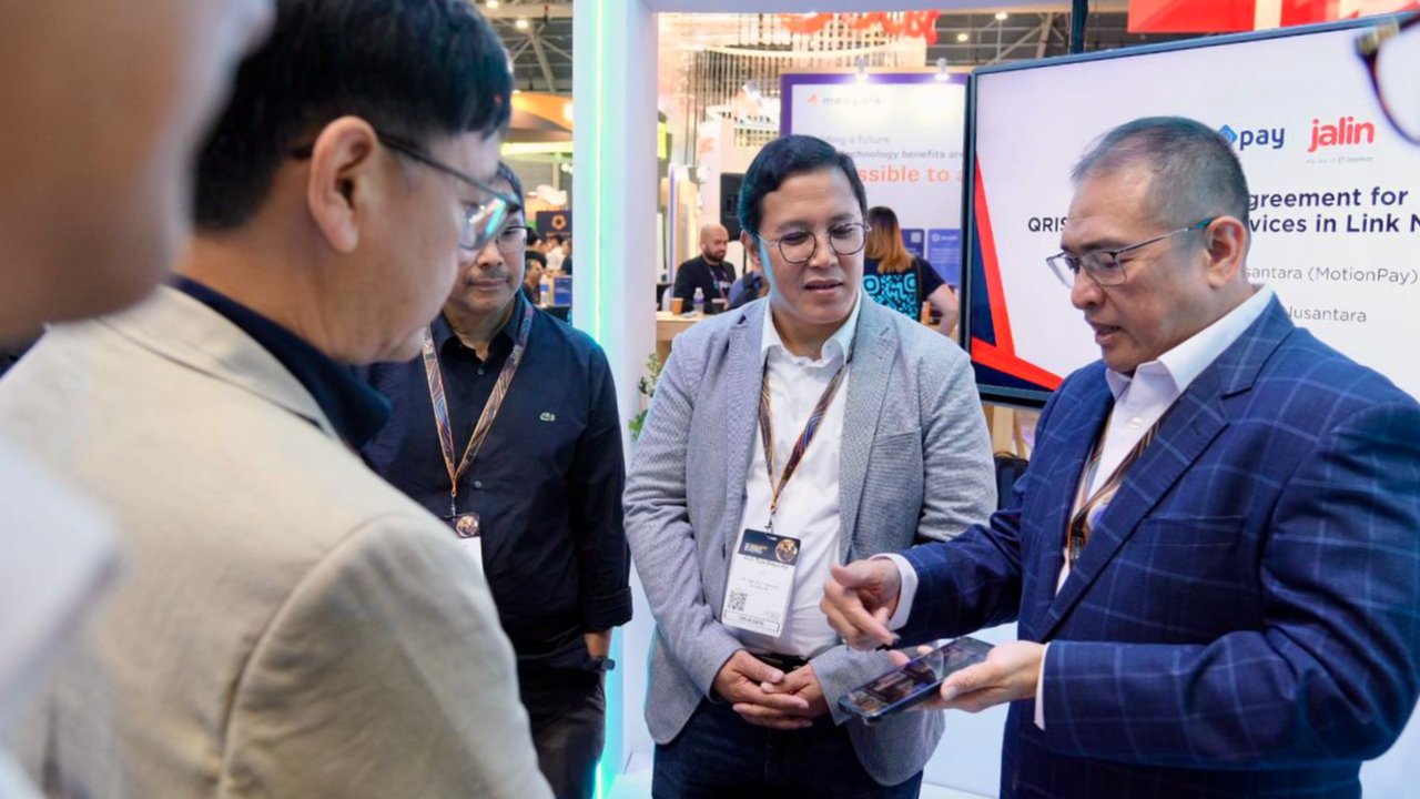 Layanan pembayaran QR lintas negara