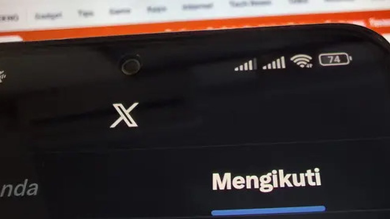 Ilustrasi: Aplikasi X alias Twitter (Liputan6.com/ Agustin Setyo Wardani)