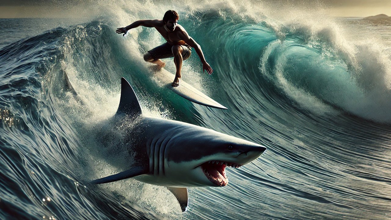 Ilmuwan Temukan Cara agar Peselancar Tidak Dimangsa Hiu