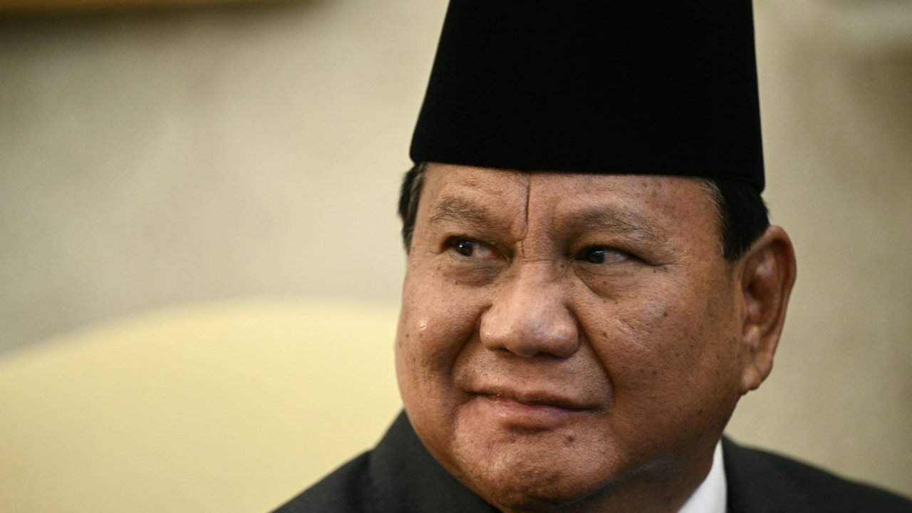 Presiden Prabowo Subianto menerima Direktur Central Intelligence Agency (CIA) William J&nbsp;Burns di sela kunjungan kenegaraan di Amerika Serikat (AS), ...
