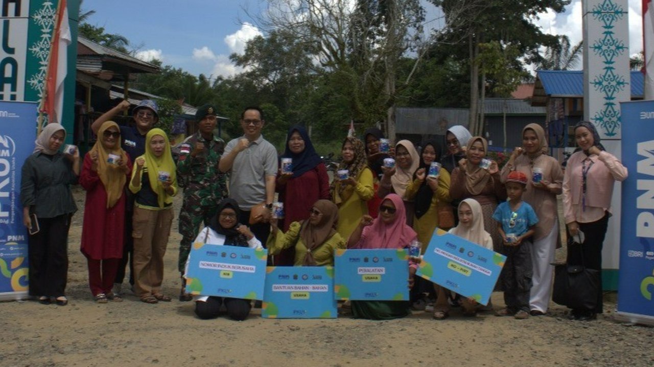 PNM Dorong Ekonomi Perbatasan Bangkit Lewat Inovasi Rumput Laut di Sebatik