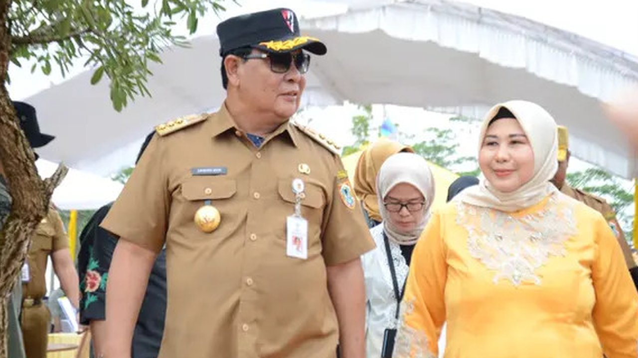 Profil Gubernur Kalsel Sahbirin Noor