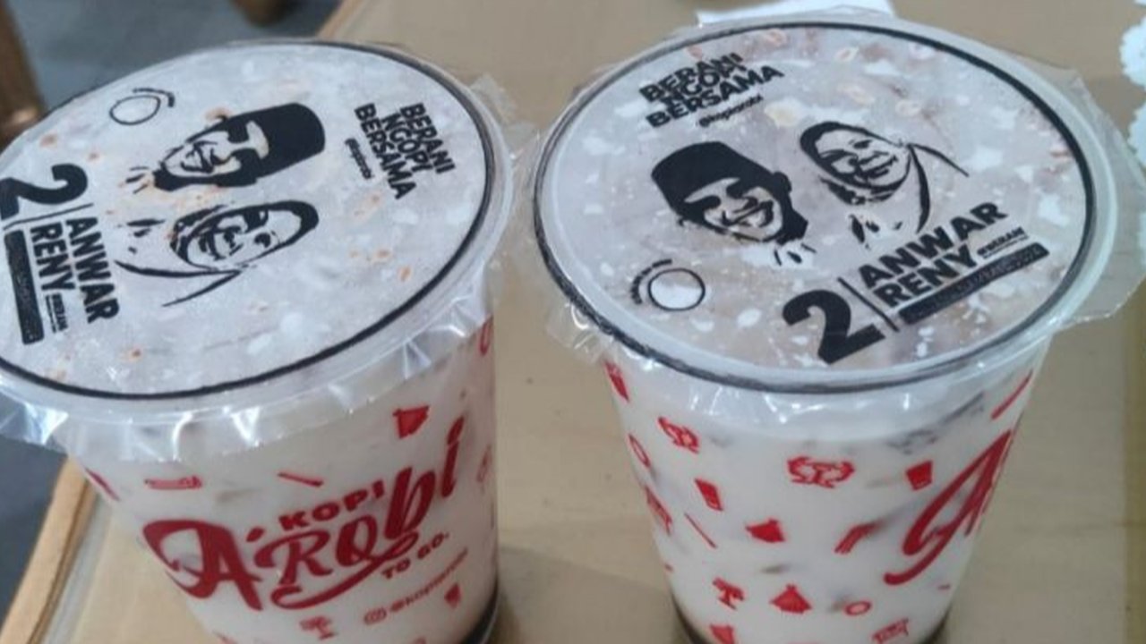 Beredar Kopi Kemasan Bergambar Cagub-Cawagub Sulteng