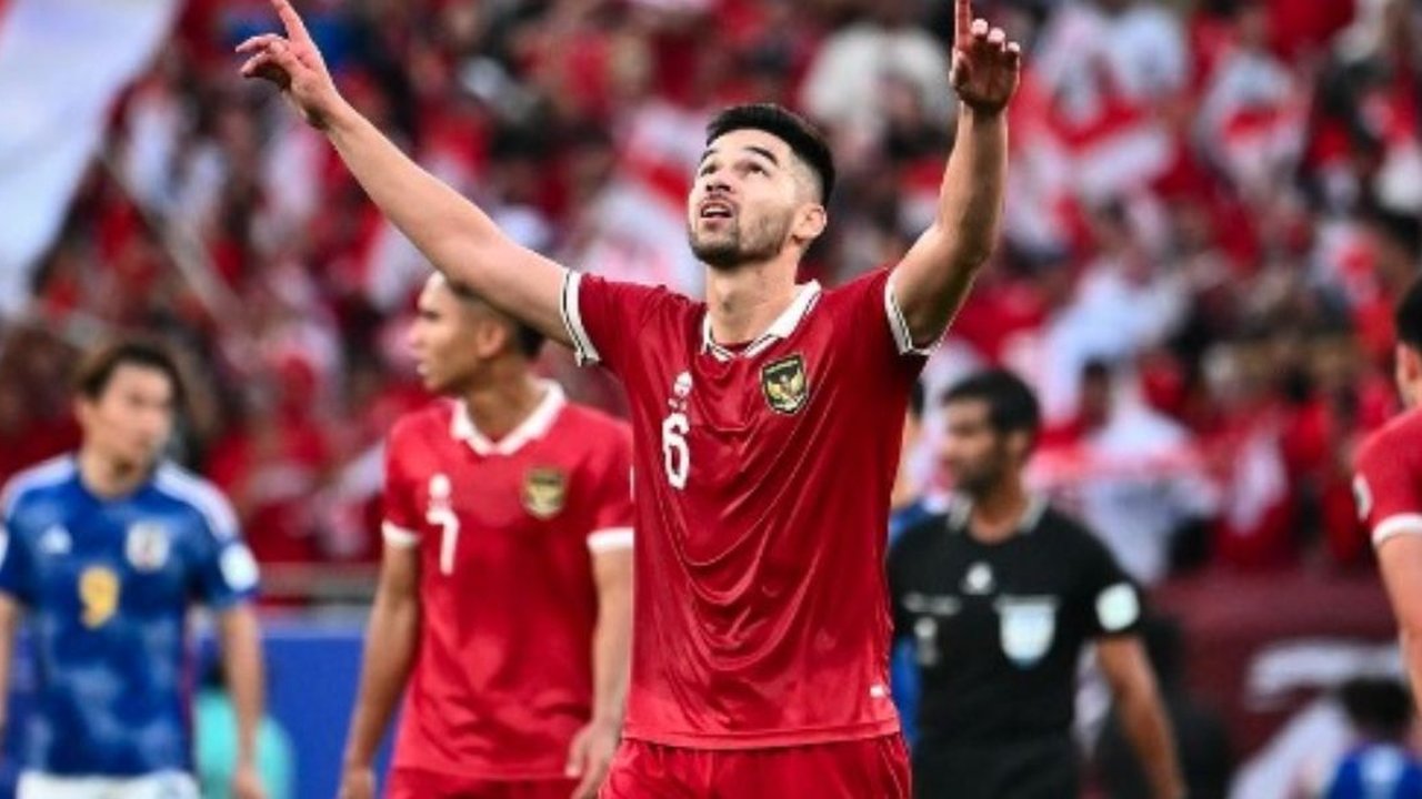 Sandy Walsh mengenang gol pertamanya di Piala Asia 2023 melawan Jepang, yang tercipta berkat kontribusi Pratama Arhan dan Elkan Baggott.