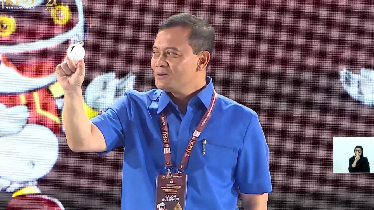 Debat Pertama Pilkada Jawa Tengah 2024