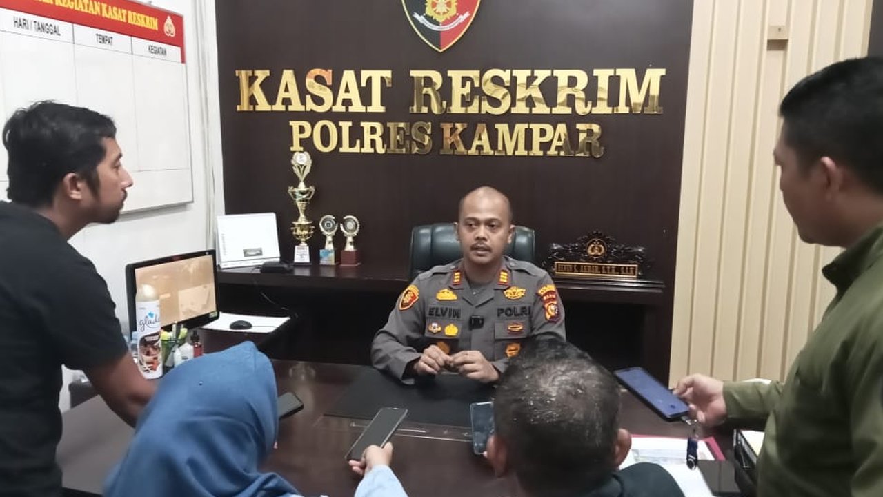 Satreskrim Polres Kampar