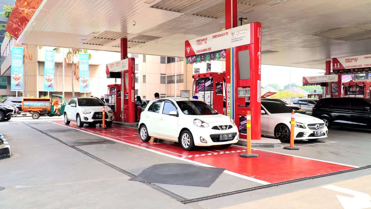 Cara mendaftar Program Subsidi Tepat sangat mudah, yakni melalui website http://subsiditepat.mypertamina.id/ dan mendapatkan QR Code. (dok Pertamina)