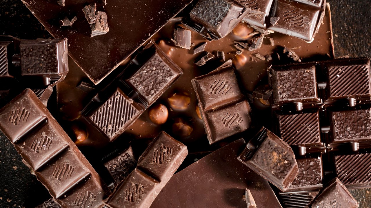 Ilustrasi cokelat.