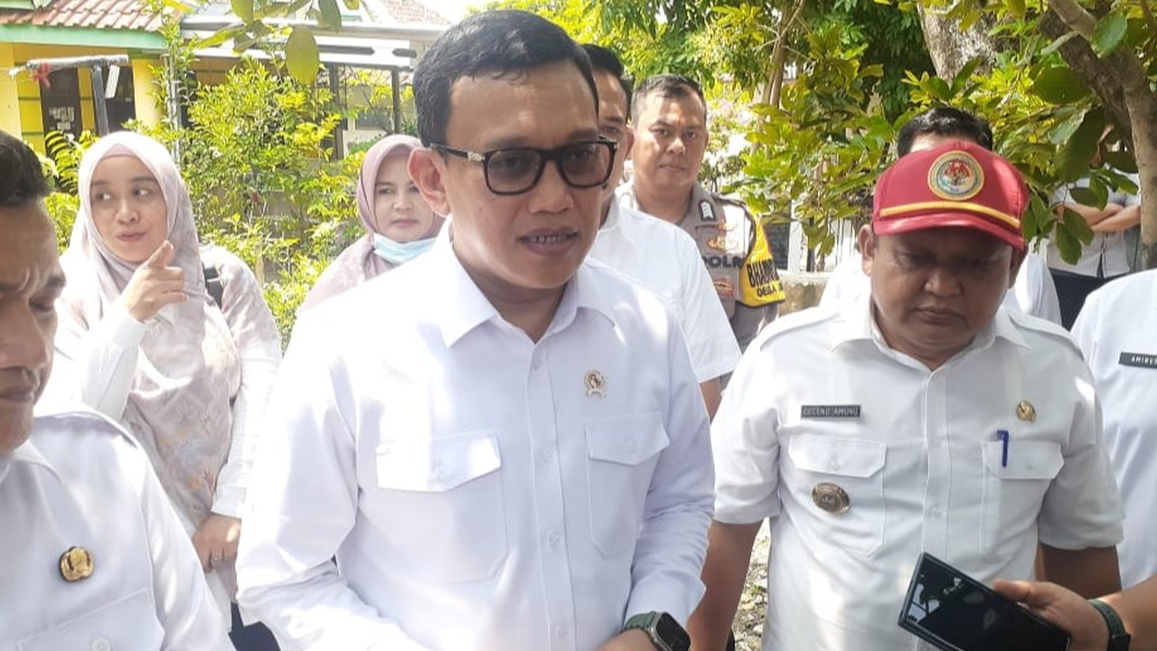 Menteri Pelindungan Pekerja Migran Indonesia (PPMI), Abdul Kadir Karding