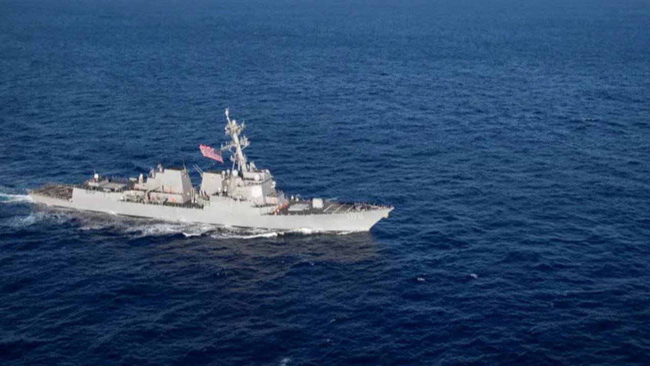 kapal perang as USS Stockdale