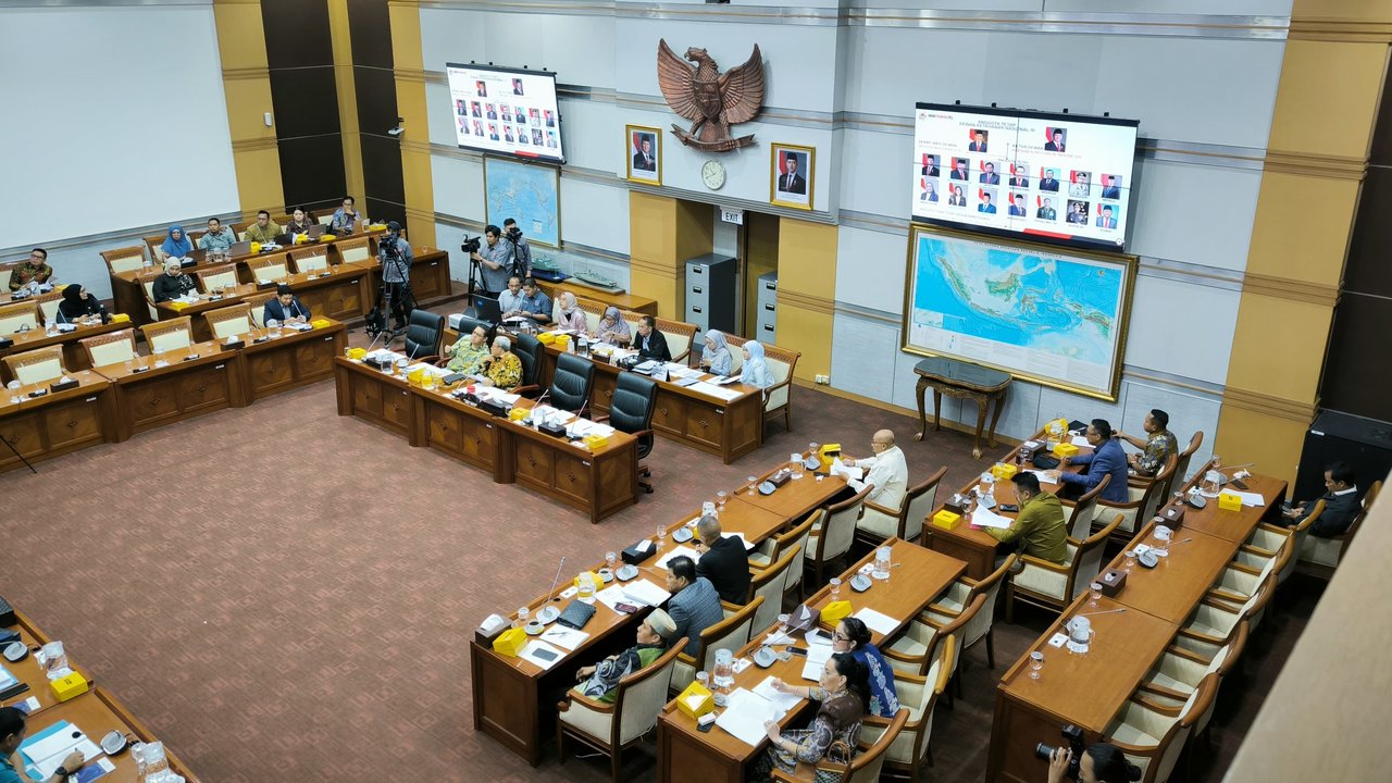 Wantannas di DPR