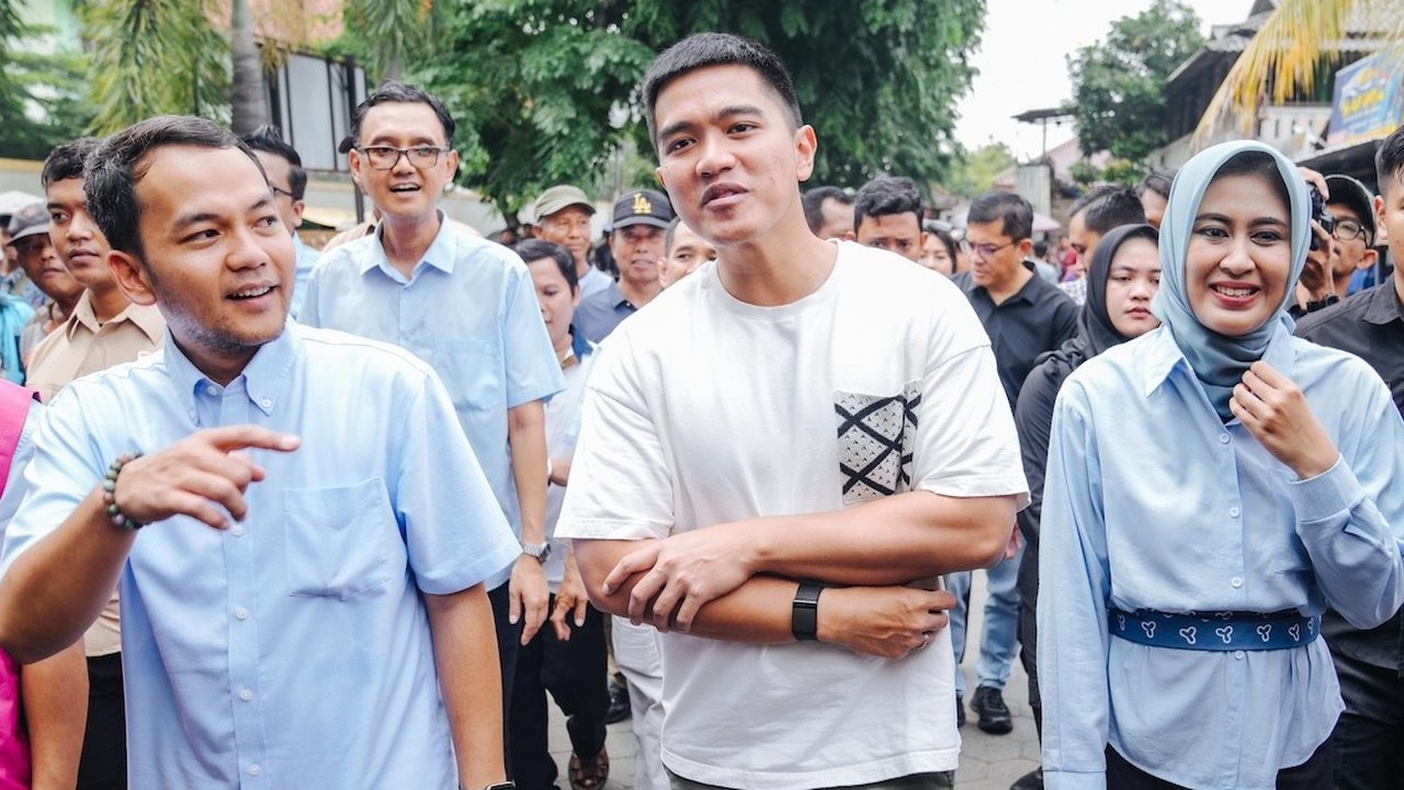 Kaesang Kampanyekan Respati Ardi - Astrid Widayani