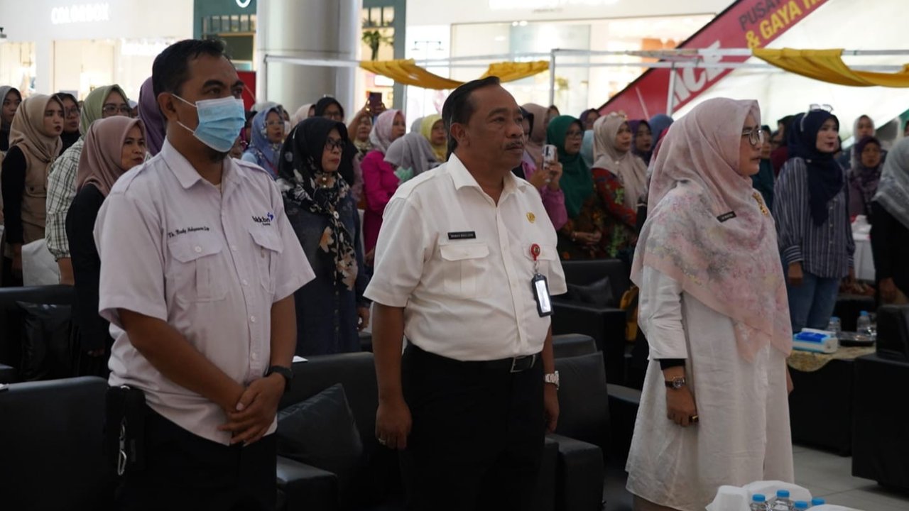 DP3AP2KB Kota Cilegon Gelar Gelanggang Dagang