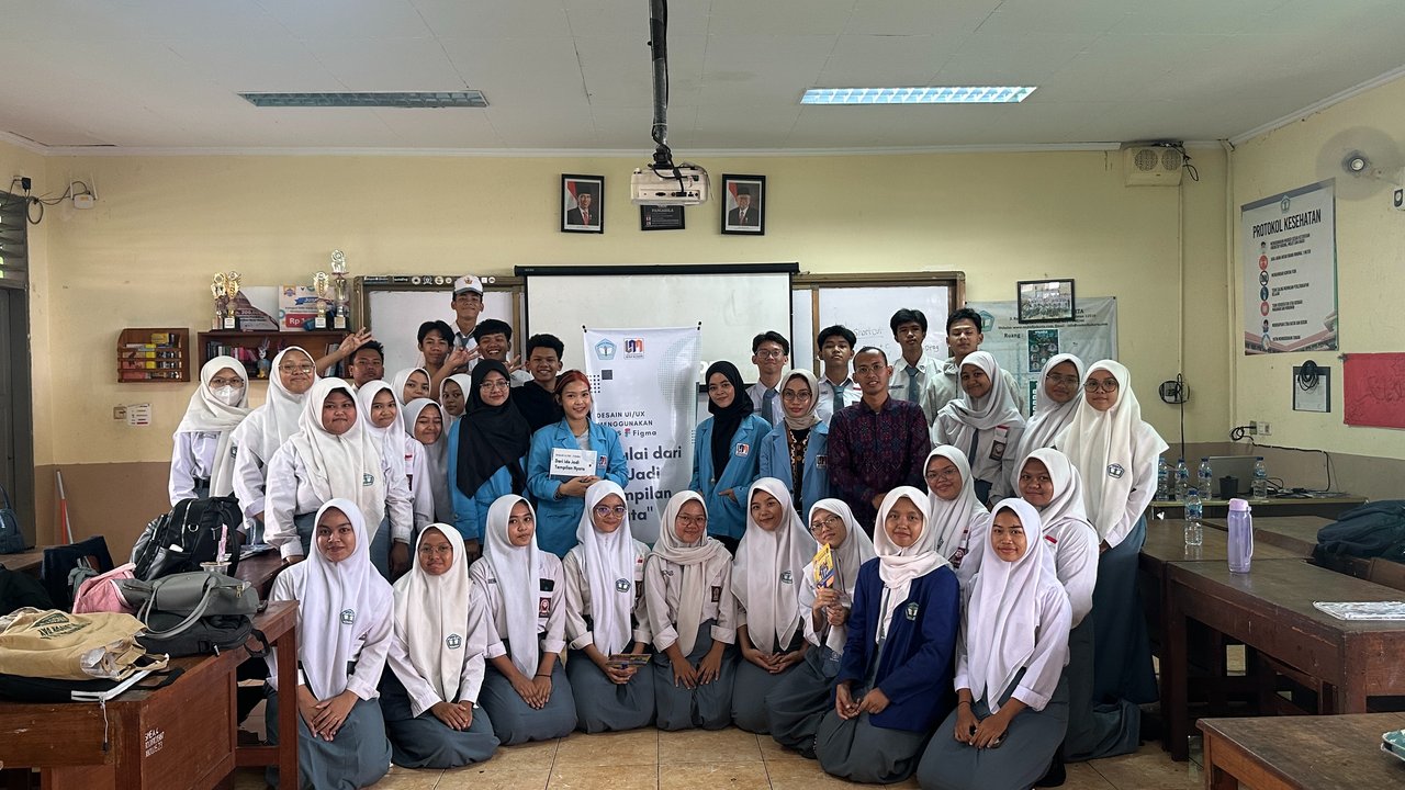 Universitas Nusa Mandiri Gelar Pelatihan UI/UX Desain