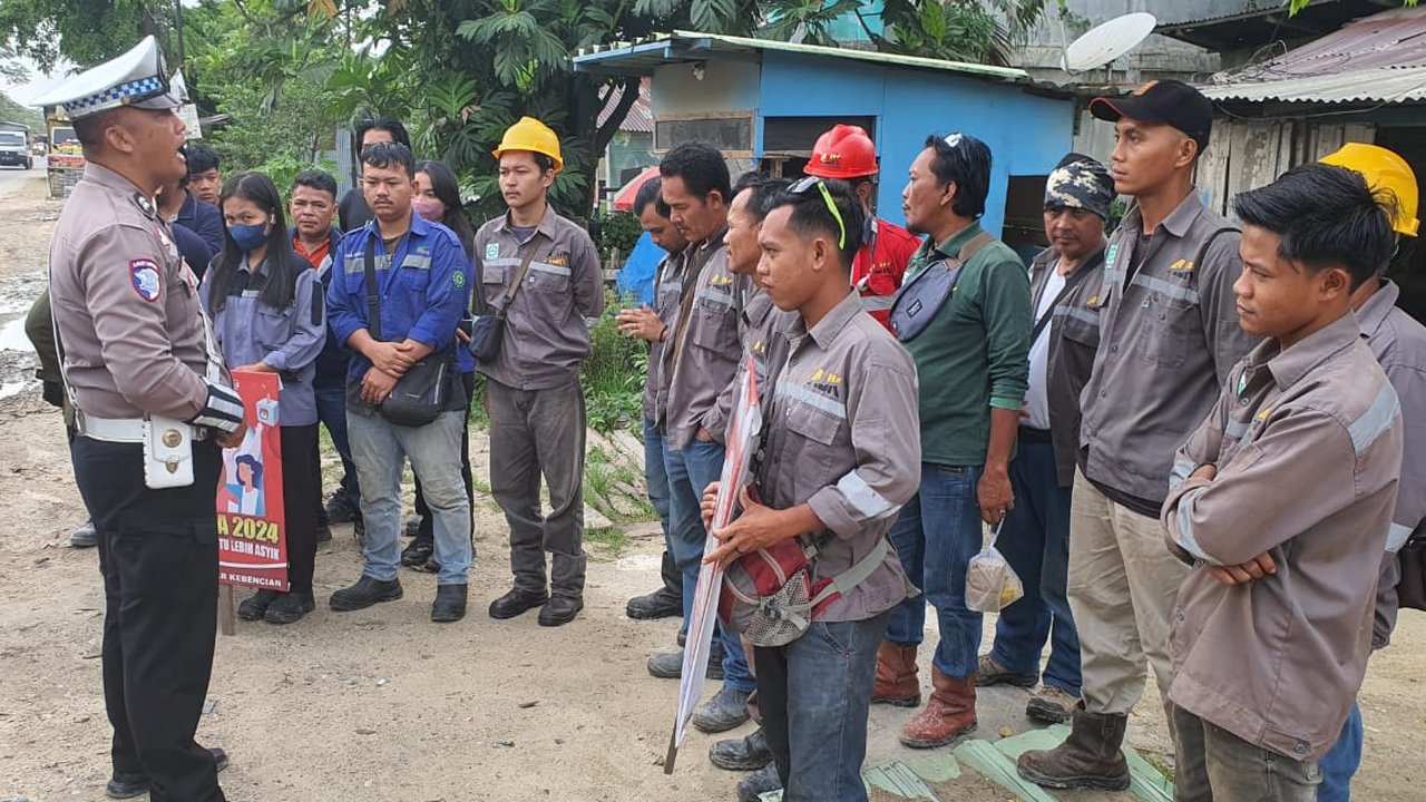 Personel Polantas Pelalawan