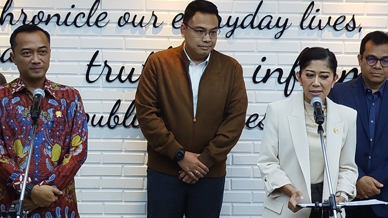Menteri Komunikasi dan Digital Indonesia Meutya Hafid