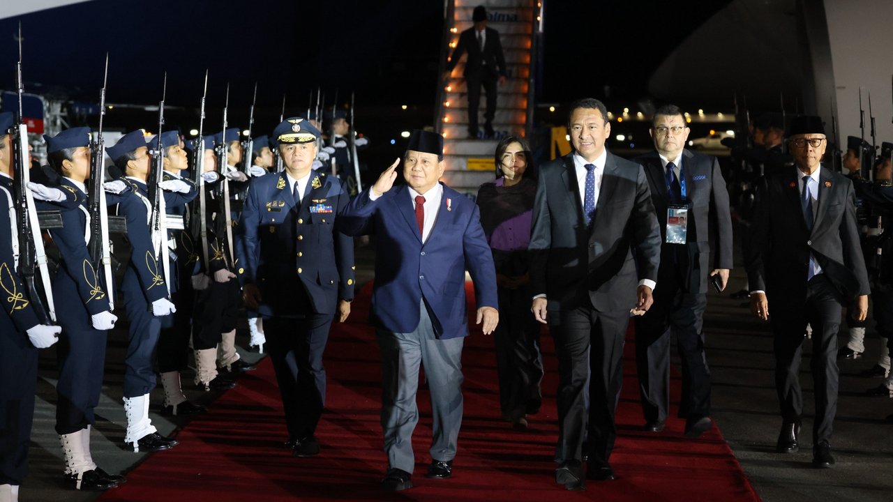Presiden Prabowo Subianto