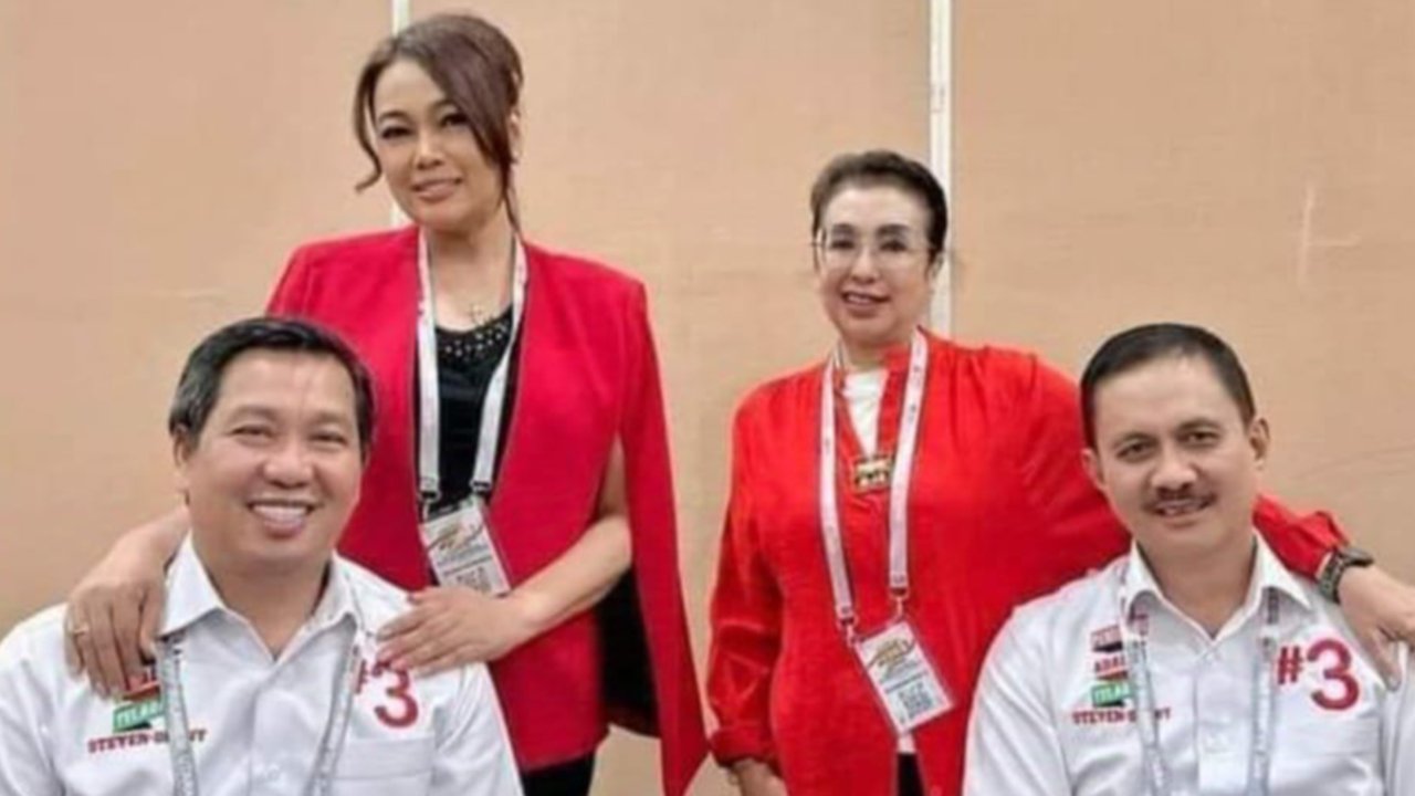 Steven Kandouw dan Letjen (Purn) TNI Denny Tuejeh (SK-DT).