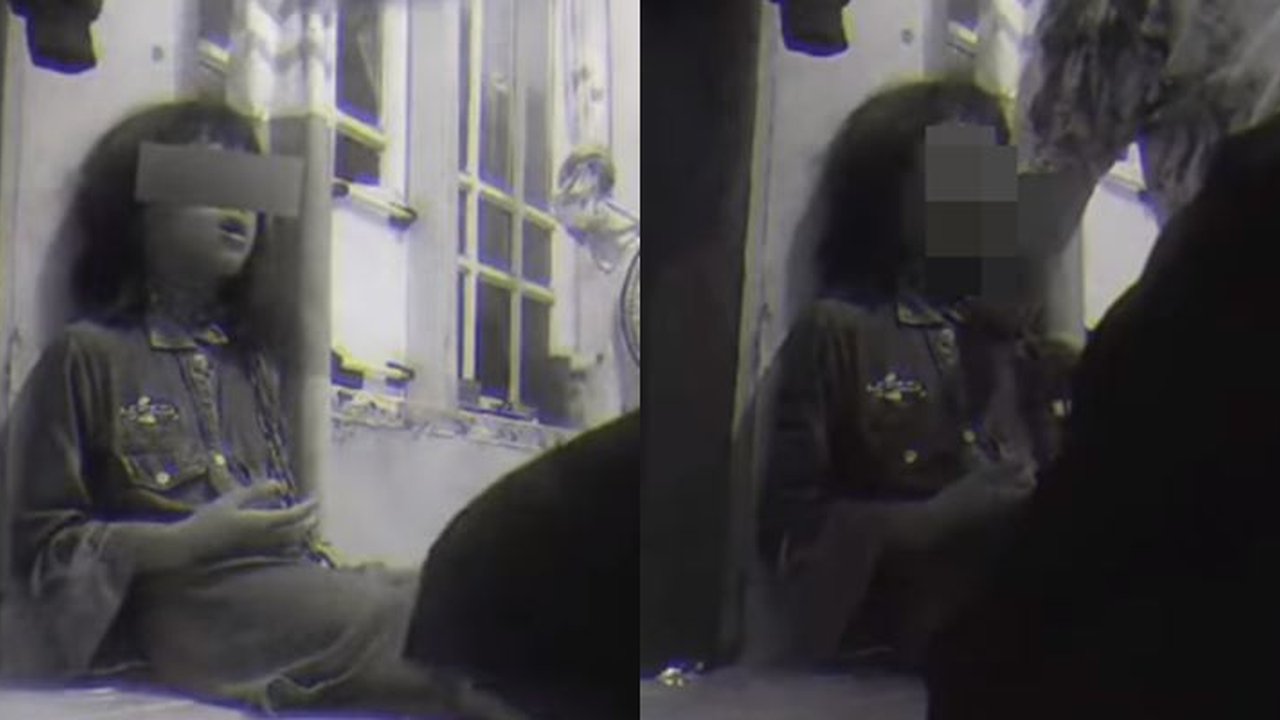 Kejamnya Ibu Kandung Hajar Putri Kecilnya Hingga Babak Belur lalu Dirantai