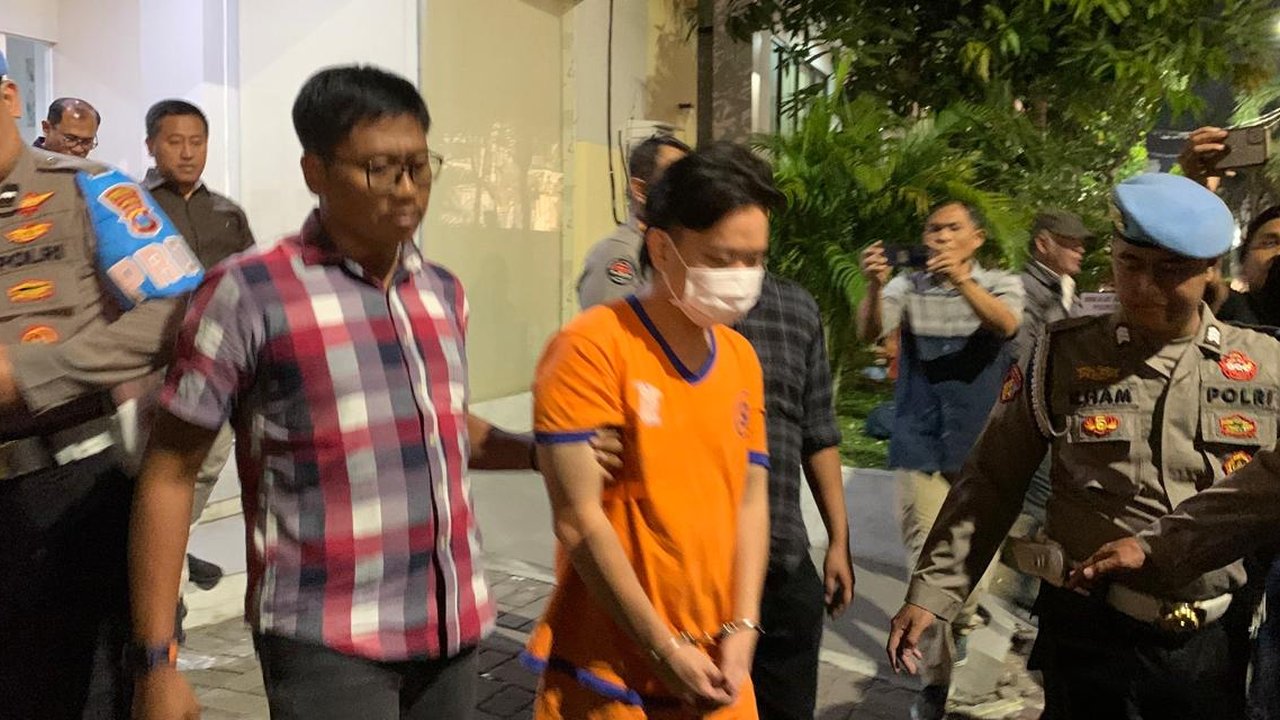Ivan Sugianto Ditahan