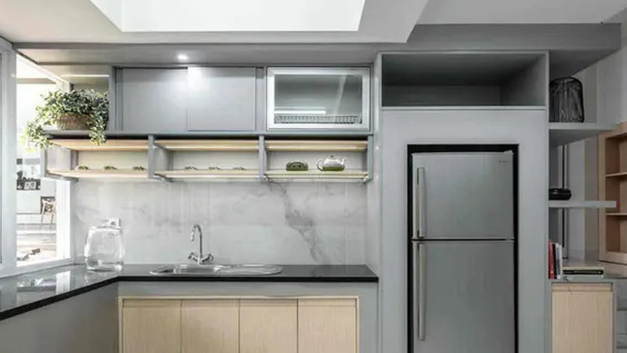 Desain dapur minimalis modern karya Dakara.Project. (dok. Arsitag.com)
