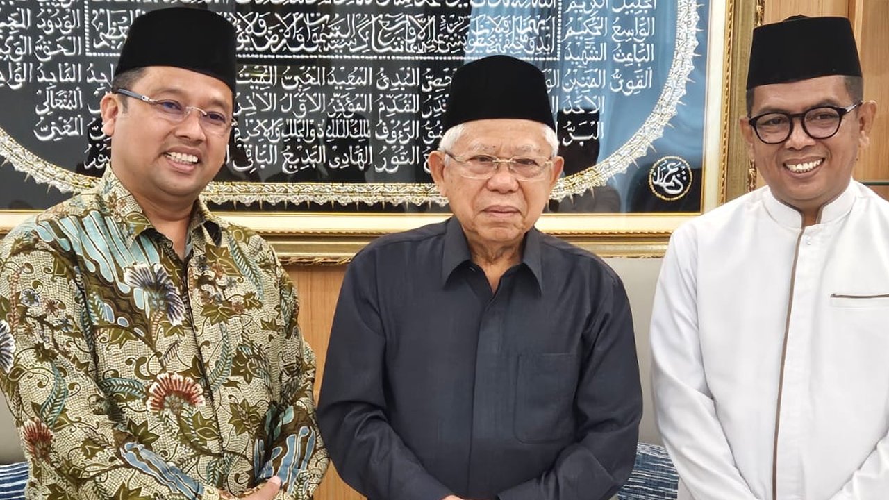 Andra Soni Klaim Terima Dukungan Penuh dari Mantan Wapres RI Maruf Amin