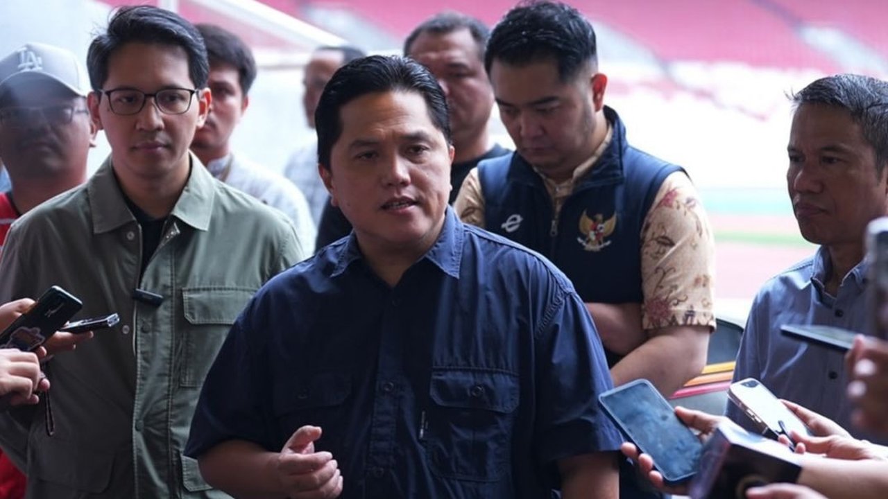Ketua Umum Persatuan Sepak Bola Seluruh Indonesia (PSSI) Erick Thohir menginginkan agar pemain timnas Indonesia tidak lagi dibeda-bedakan antara pemain ...