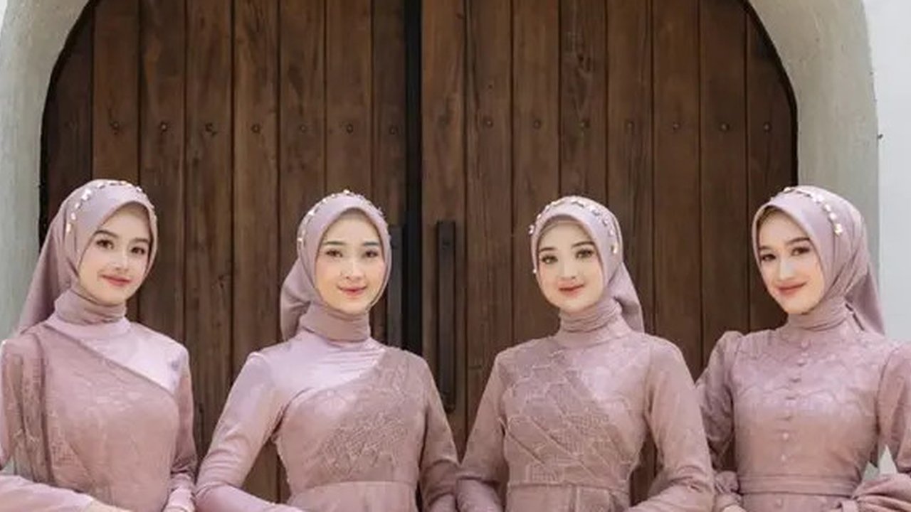 Bridesmaid Hijab (Credit: LYF OFFICIAL)