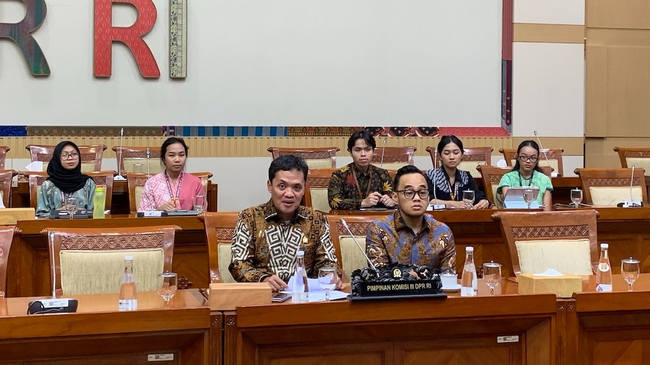 Ketua Komisi III DPR RI Habiburokhman