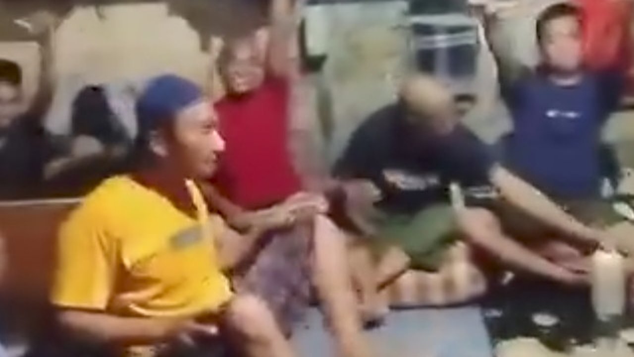 Viral Napi Pesta Narkoba Sambil Putar Musik di Tahanan