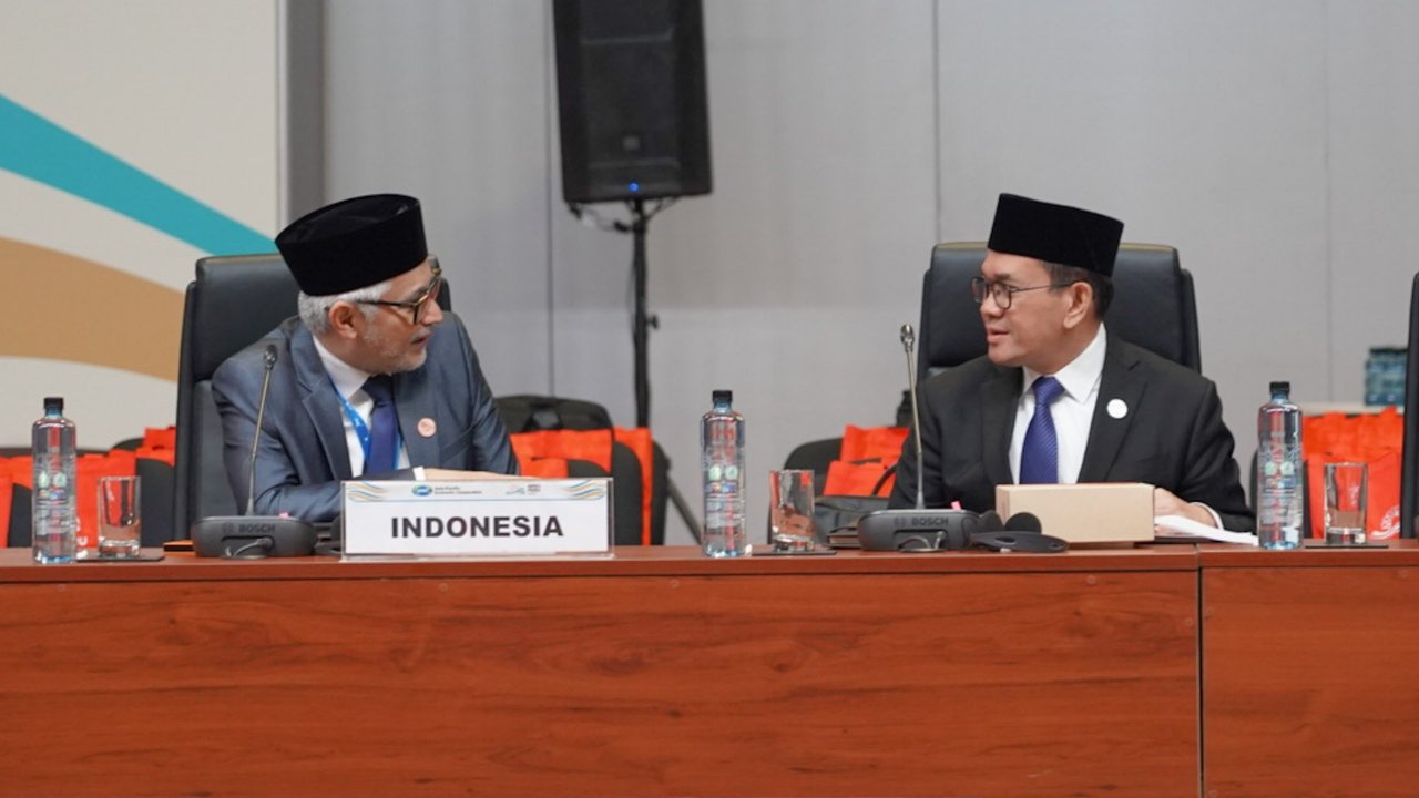 Menteri Perdagangan RI Budi Santoso Hadiri Pertemuan Menteri APEC