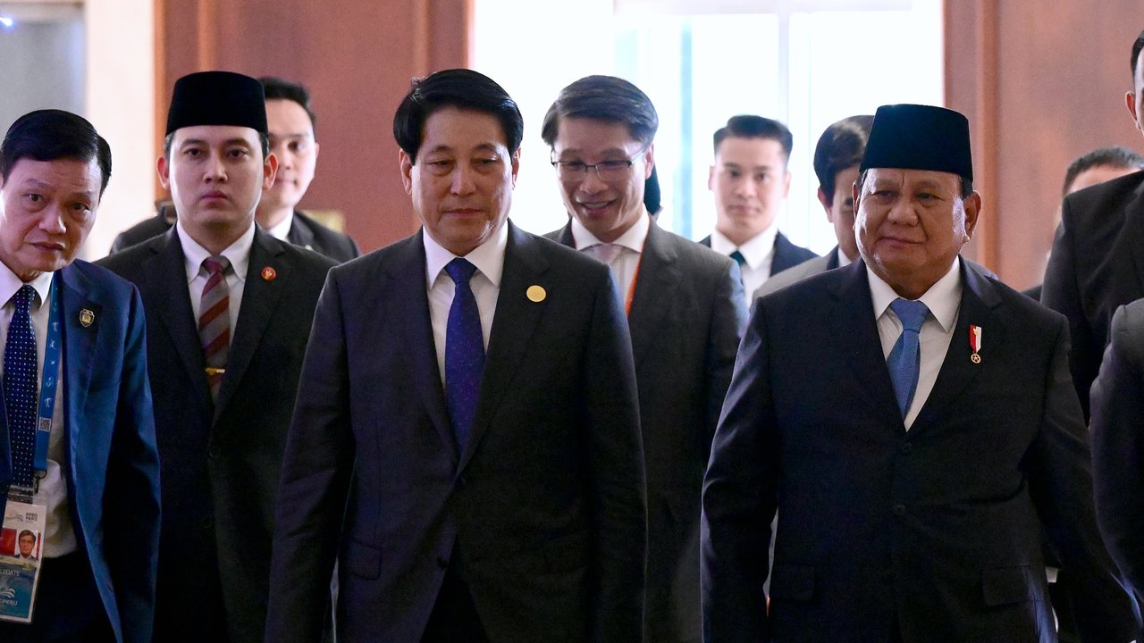 Prabowo Bertemu Presiden Vietman