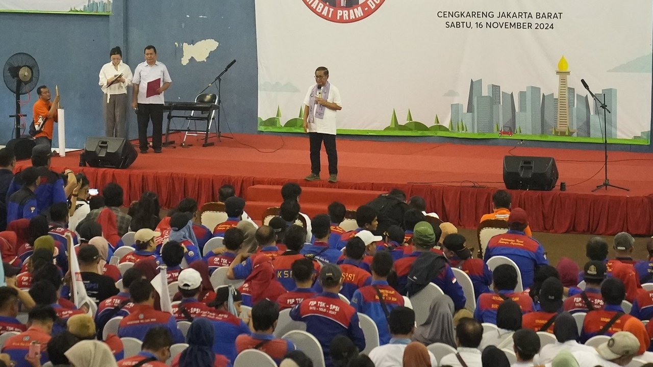 Relawan Buruh Sahabat Pram-Doel