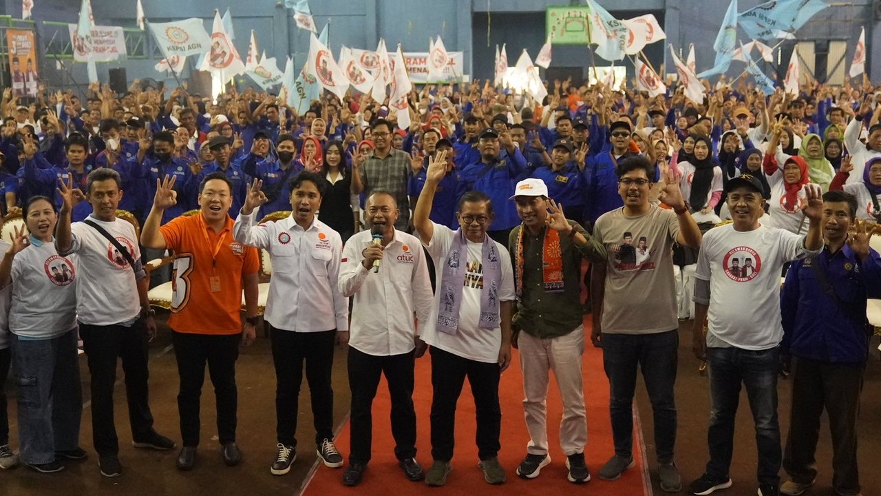 Relawan Buruh Sahabat Pram-Doel