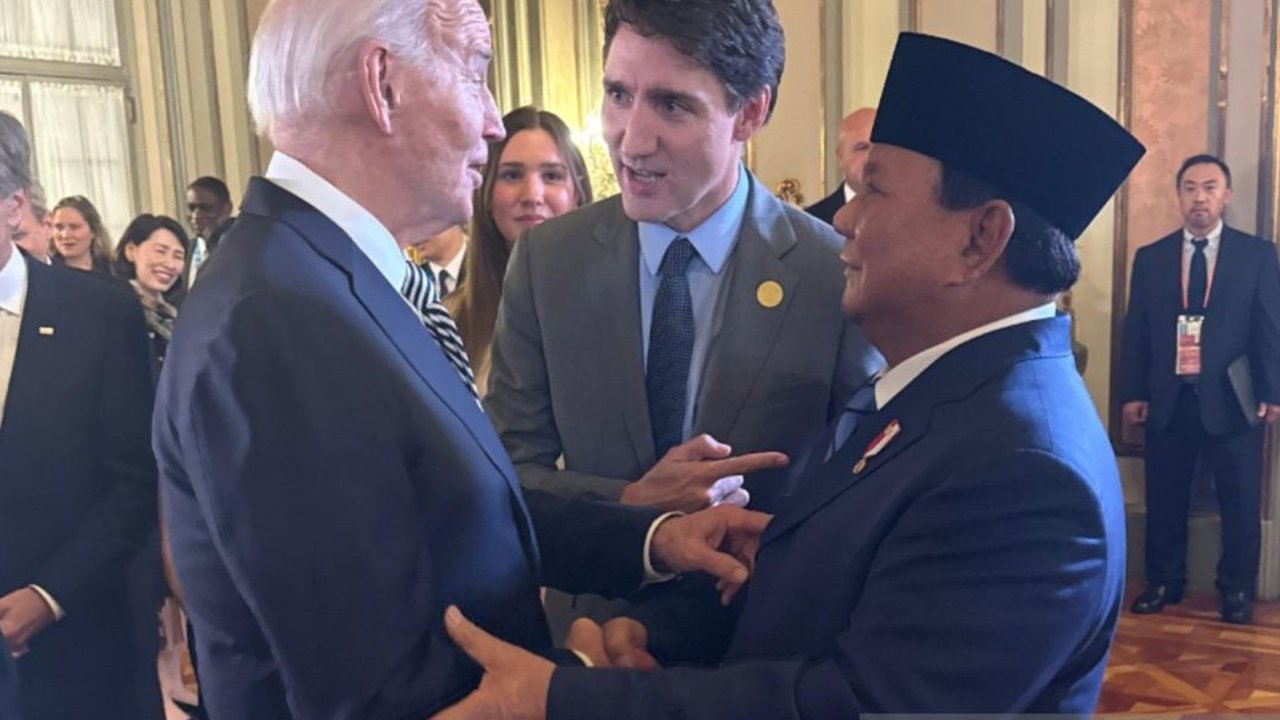 Momen Akrab Prabowo dengan Joe Biden hingga Xi Jinping saat Gala Dinner KTT APEC di Peru