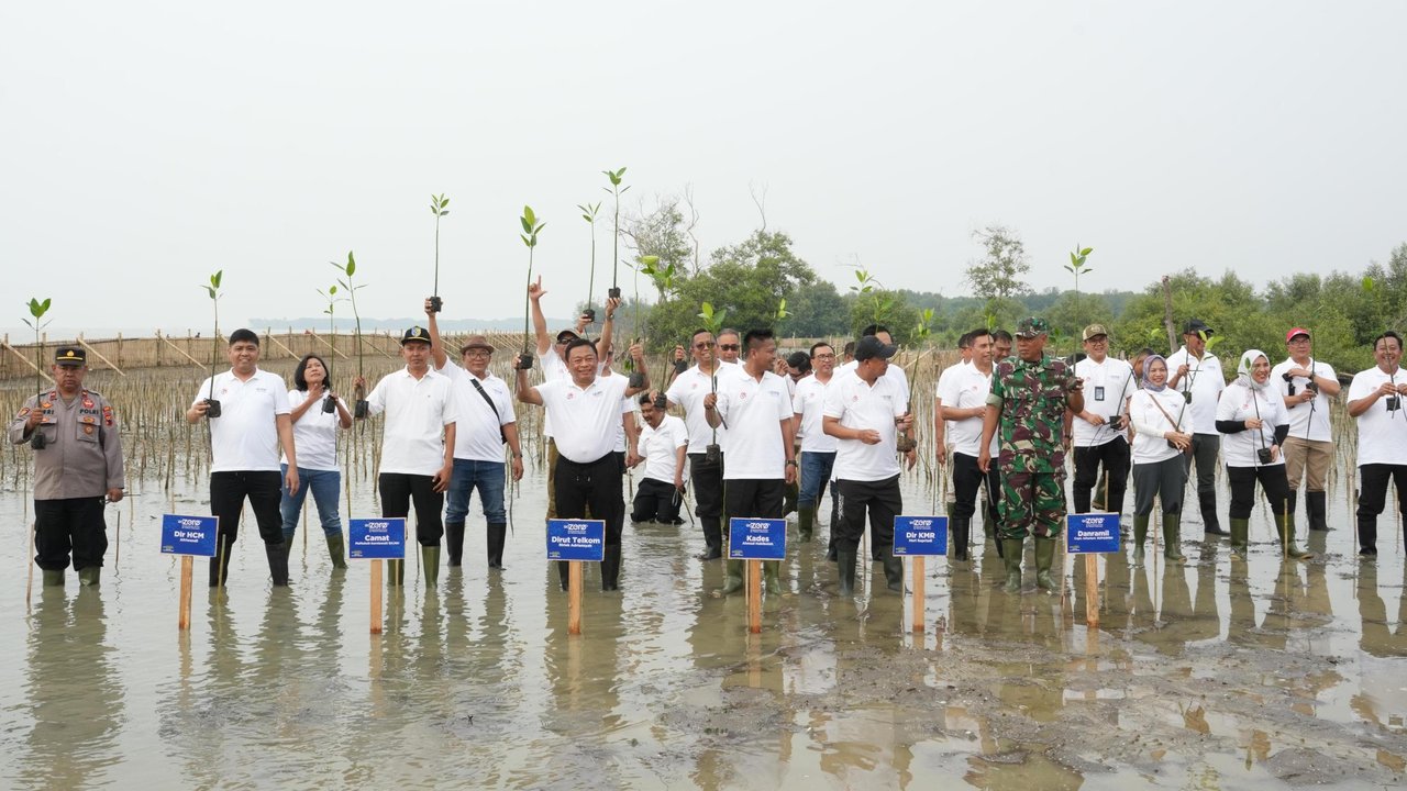 Telkom Aksi Restorasi Bumi