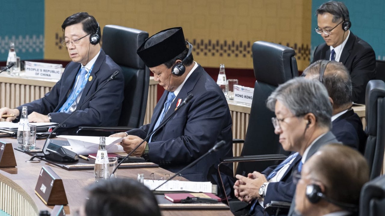 Presiden Prabowo Pidato di APEC