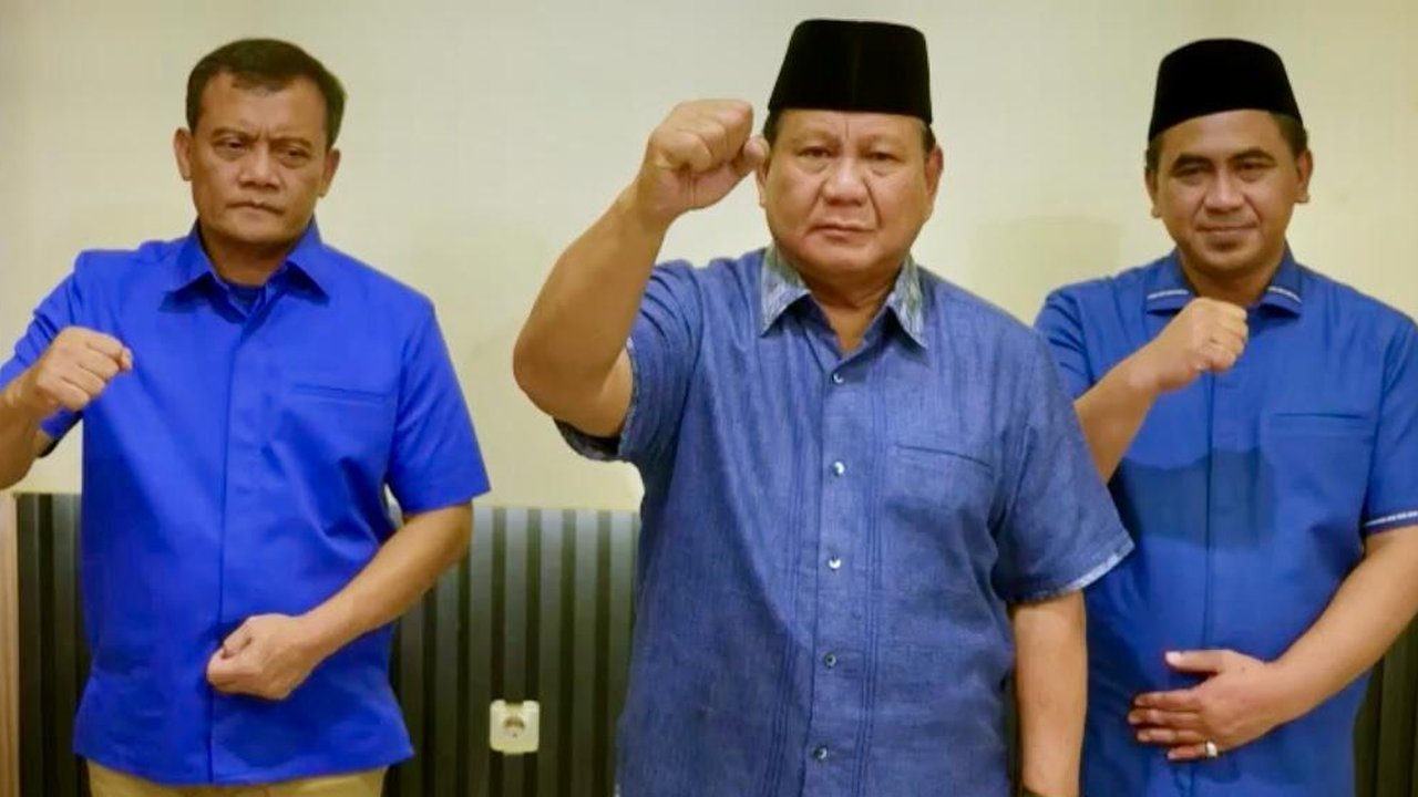 Prabowo Endorse Ahmad Luthfi-Taj Yasin
