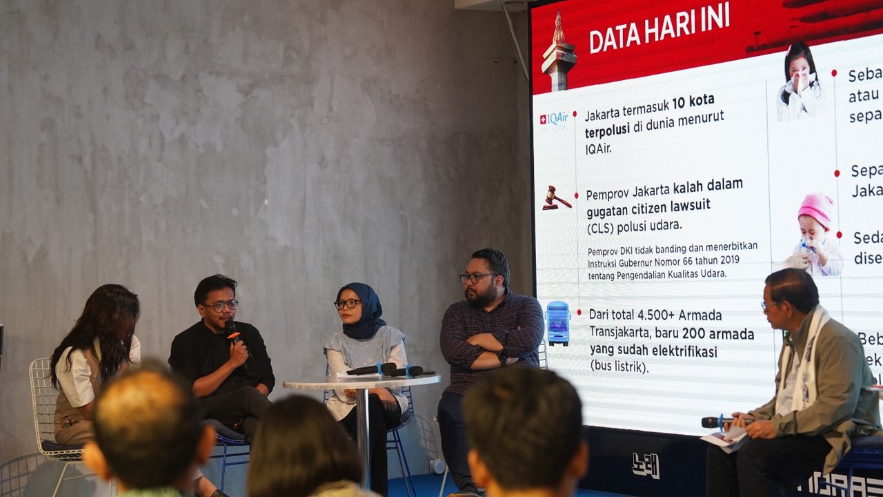 Diskusi cagub jakarta
